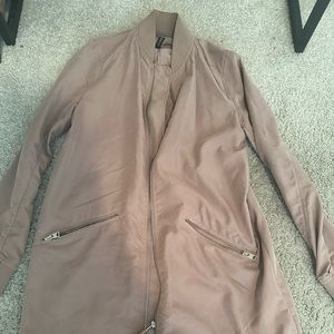 Soft pink jacket